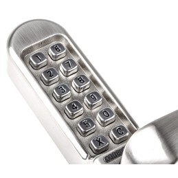 1 pcs - Stainless Steel Mechanical Code Lock