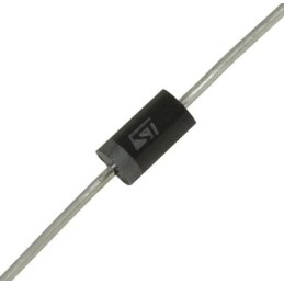 25 pcs - STMicroelectronics 60V 5A, Schottky Diode, 2-Pin DO-201AD STPS5L60