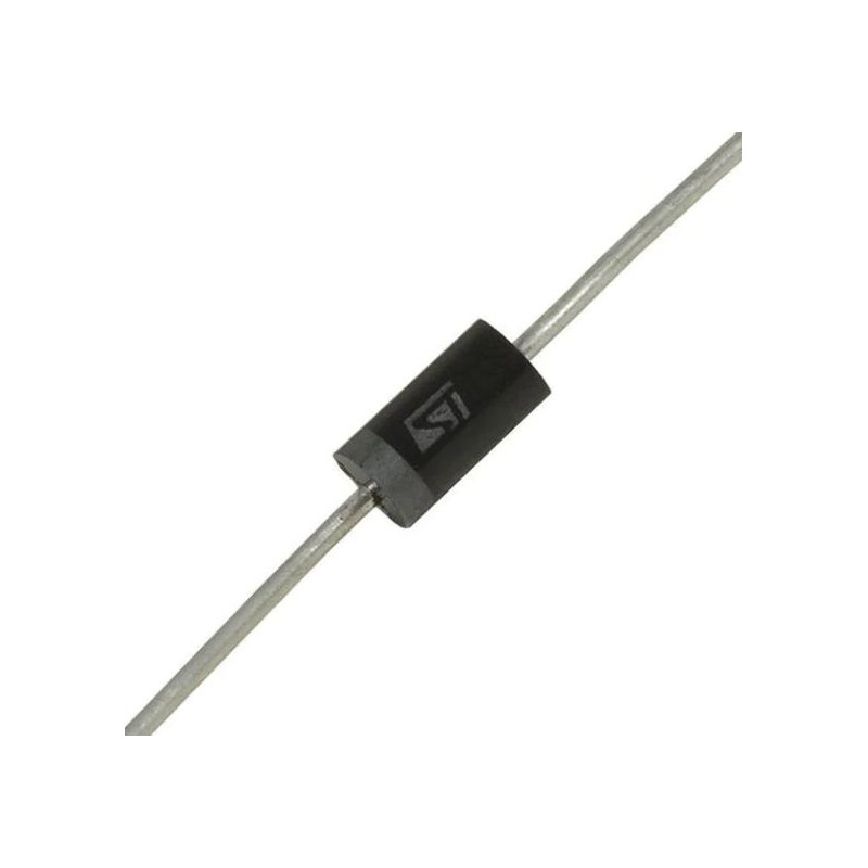 25 pcs - STMicroelectronics 60V 5A, Schottky Diode, 2-Pin DO-201AD STPS5L60