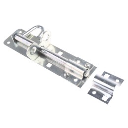 1 pcs - RS PRO Steel Door Bolt