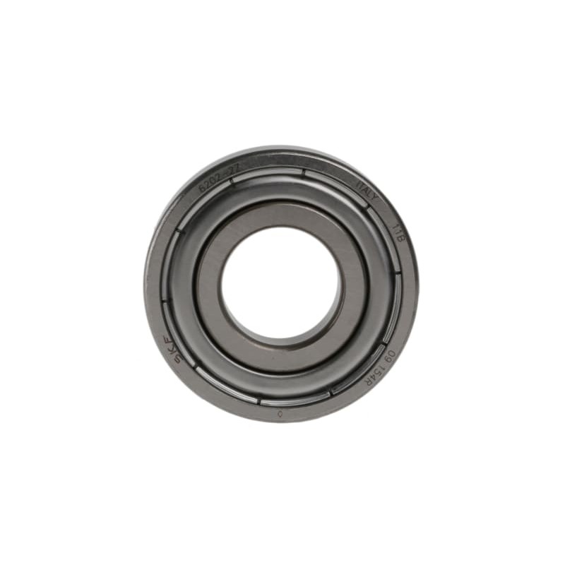 1 pcs - SKF 6202-2Z Single Row Deep Groove Ball Bearing- Both Sides Shielded 15mm I.D, 35mm O.D