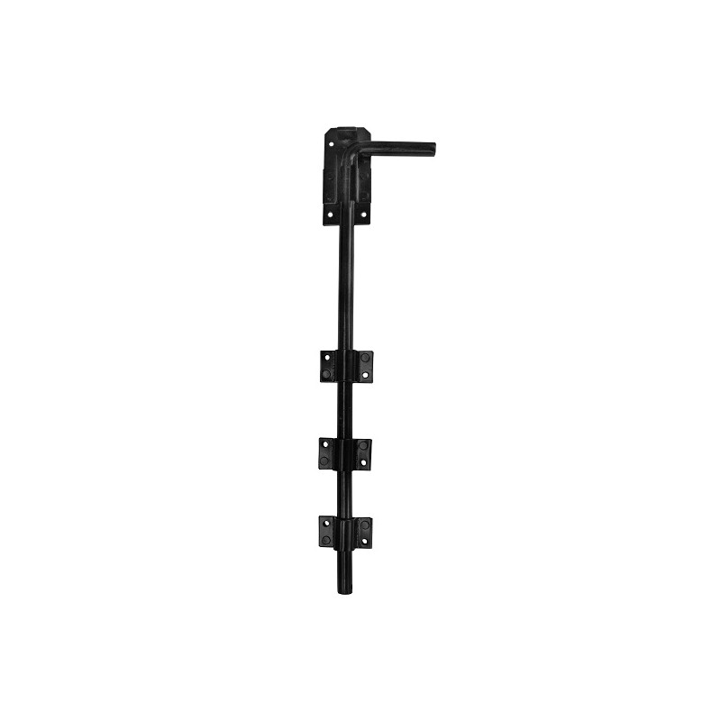 1 pcs - RS PRO Steel Black Powder Coating Door Bolt