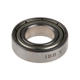 1 pcs - RS PRO 6800-2Z Single Row Deep Groove Ball Bearing- Both Sides Shielded 10mm I.D, 19mm O.D