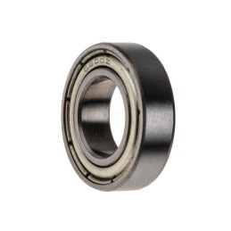 1 pcs - RS PRO 6800-2Z Single Row Deep Groove Ball Bearing- Both Sides Shielded 10mm I.D, 19mm O.D