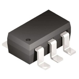 10 pcs - Semtech SMS3.3.TCT, Quad-Element Uni-Directional TVS Diode, 100W, 6-Pin SOT-23