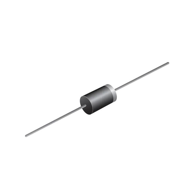 25 pcs - Vishay 800V 3A, Rectifier Rectifier & Schottky Diode, 2-Pin DO-201AD 1N5407-E3/54