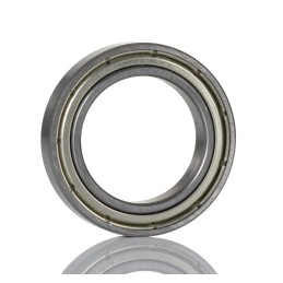 1 pcs - RS PRO 6804-2Z Single Row Deep Groove Ball Bearing- Both Sides Shielded 20mm I.D, 32mm O.D