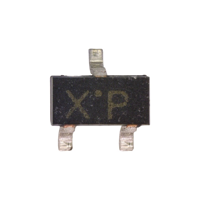 25 pcs - Toshiba 85V 300mA, Dual High Speed Diode, 3-Pin SOT-416 1SS361(TE85L,F)
