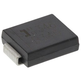 25 pcs - Diodes Inc 40V 3A, Schottky Diode, 2-Pin DO-214AB B340-13-F