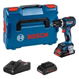 1 Set - Bosch GSB 18V-90 C 18V Cordless Combi Drill