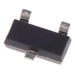 25 pcs - N-Channel MOSFET, 100 mA, 100 V, 3-Pin SOT-23 Diodes Inc ZVN3310FTA