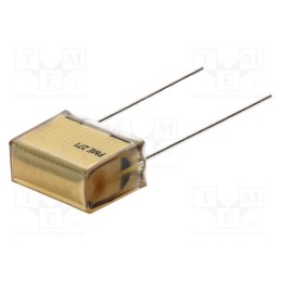 1 pcs x KEMET - PME264NE6100MR30 - Capacitor: paper, X2, 100nF, 660VAC, Pitch: 25.4mm, ±20%, THT, PME264