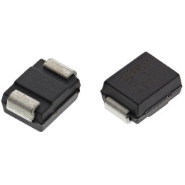 10 pcs - STMicroelectronics SM6T33CA, Bi-Directional TVS Diode, 600W, 2-Pin DO-214AA