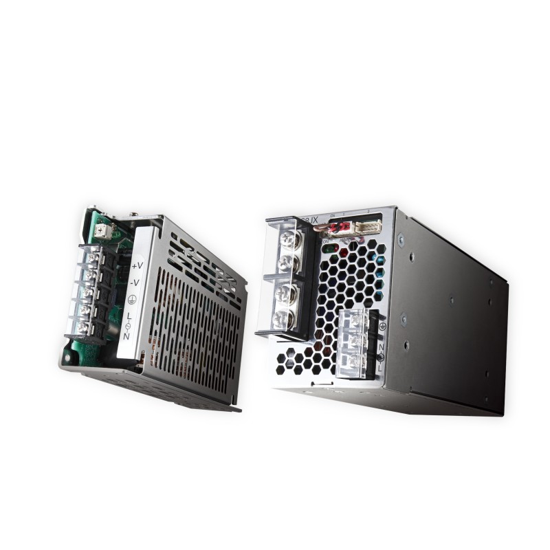 1 pcs - Omron Switching Power Supply, S8JX-P30024N, 24V dc, 14A, 300W, 1 Output, 100 - 240V ac Input Voltage