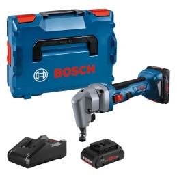 1 Set - Bosch 0601529601 Cordless 18V 1.6 mm Electric Nibblers