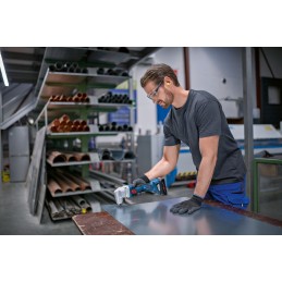 1 Set - Bosch 0601529601 Cordless 18V 1.6 mm Electric Nibblers