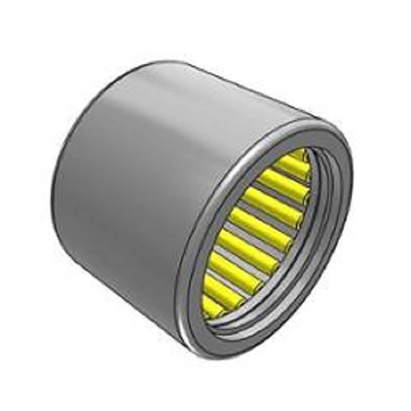 1 pcs - SKF HK 2020.2RS 20mm I.D Needle Roller Bearing, 26mm O.D