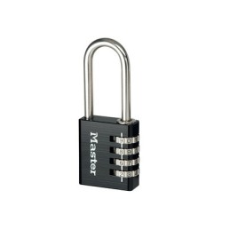 1 pcs - Master Lock Combination Combination Padlock, 6mm Shackle