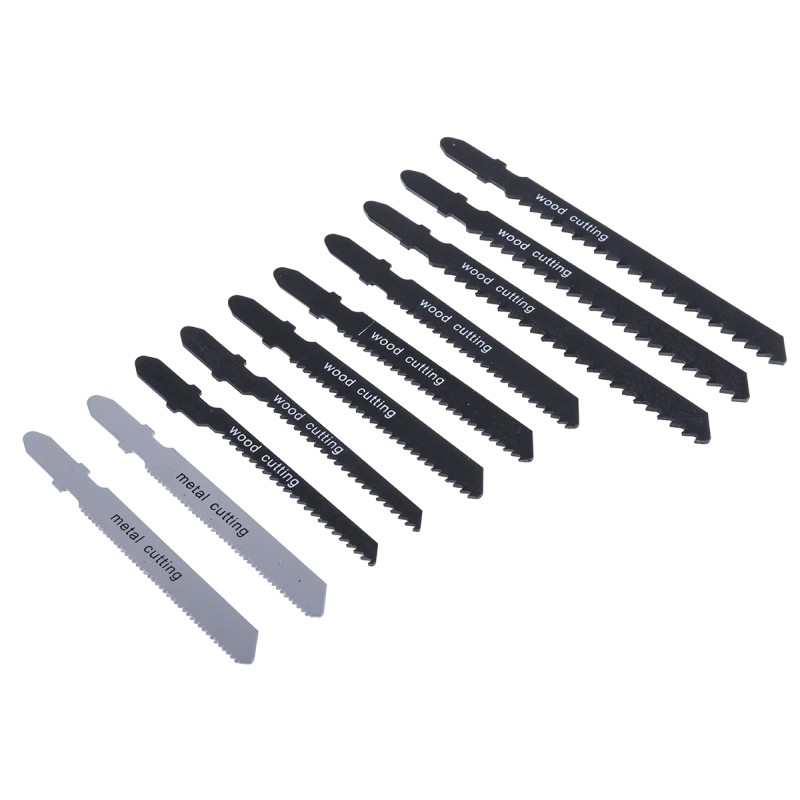 1 Set - RS PRO 75mm Cutting Length Jigsaw Blade, Pack of 10