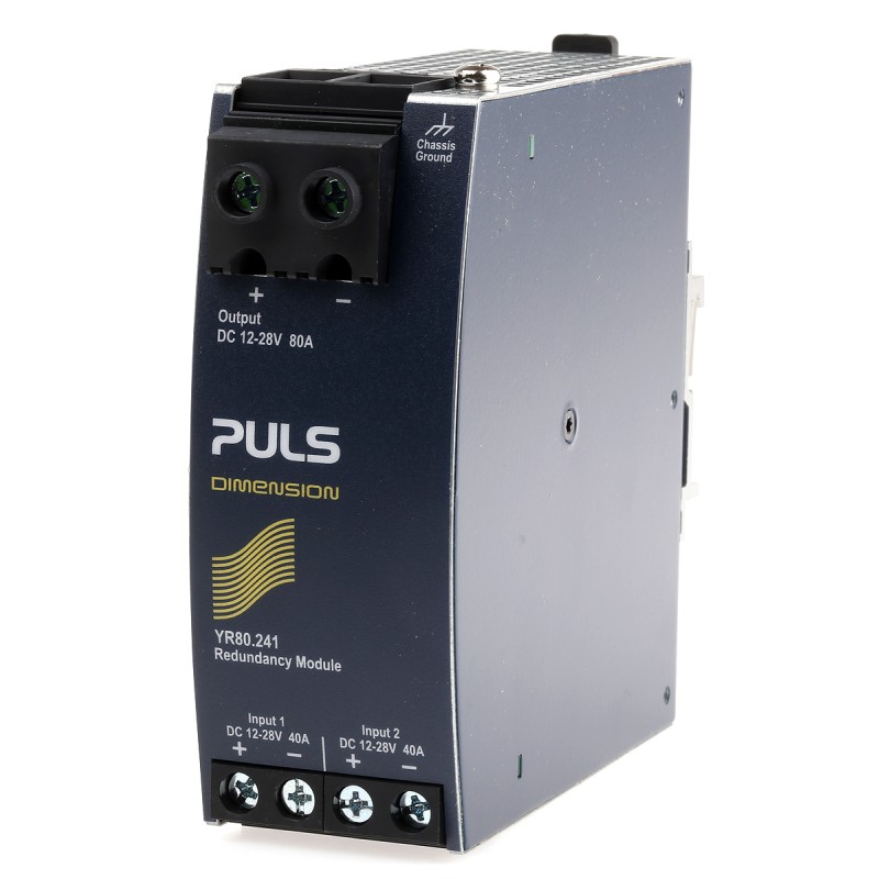 1 pcs - PULS Redundancy module, for use with 40 A Power Supply