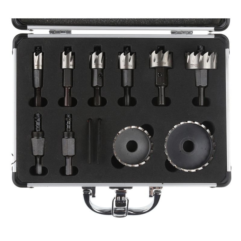1 Set - RS PRO HSS 16 - 63mm Hole Saw Set