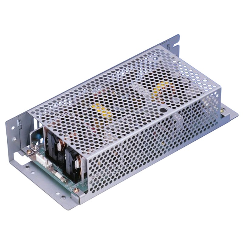 1 pcs - Cosel Switching Power Supply, LEB225F-0524-SNY, 5 V dc, 24 V dc, 5A, 225W, Dual Output, 120 - 370 V dc, 85