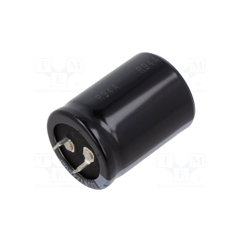 1 pcs x SAMWHA - HL2A228M30040HA - Capacitor: electrolytic, SNAP-IN, 2200uF, 100VDC, Ø30x40mm, ±20%