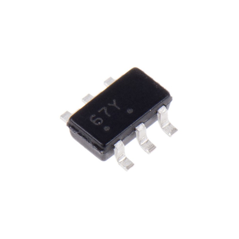 25 pcs - P-Channel MOSFET, 8 A, 20 V, 6-Pin TSOP-6 Vishay SI3493DDV-T1-GE3