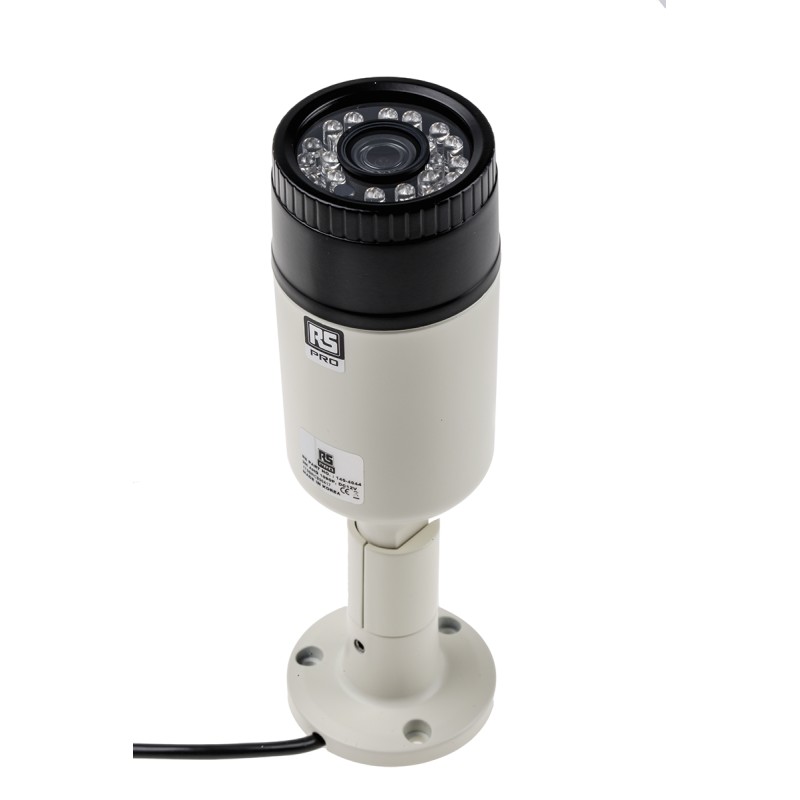 1 pcs - RS PRO Analogue Indoor, Outdoor CCTV Camera, 1312 x 1069 Resolution