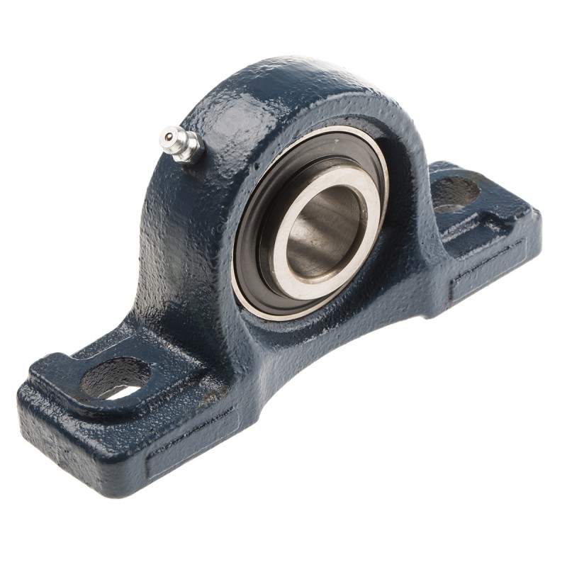 1 pcs - RS PRO Pillow Block Bearing -, 22.22mm ID