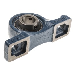 1 pcs - RS PRO Pillow Block Bearing -, 22.22mm ID
