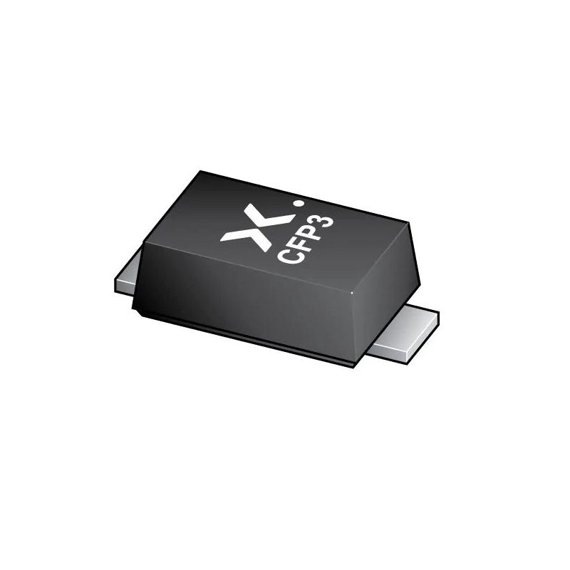 25 pcs - Nexperia 100V 1A, Rectifier & Schottky Diode, CFP3 PMEG100T10ELR-QX