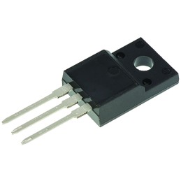 10 pcs - Toshiba TTD1409B,S4X(S Dual NPN Darlington Transistor, 6 A 400 V HFE:100, 3-Pin TO-220SIS