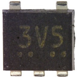 10 pcs - Toshiba TAR5S18U(TE85L,F), LDO Regulator, 200mA, 1.8 V 5-Pin, UFV