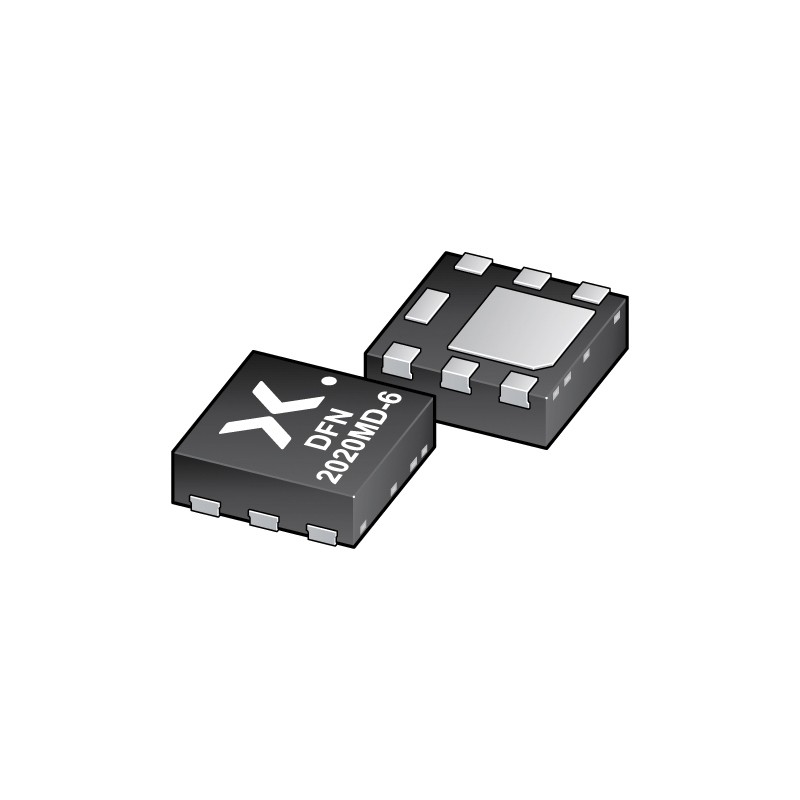 25 pcs - N-Channel MOSFET, 2.8 A, 80 V, 8-Pin DFN2020 Nexperia PMPB215ENEAX