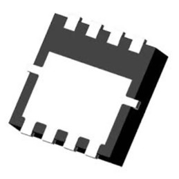 25 pcs - P-Channel MOSFET, 8 A, 22 A, 40 V, 8-Pin PowerDI3333-8 Diodes Inc DMPH4029LFGQ-7
