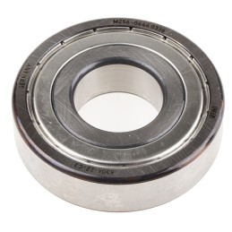 1 pcs - FAG 6306-2Z-C3 Single Row Deep Groove Ball Bearing- Both Sides Shielded 30mm I.D, 72mm O.D