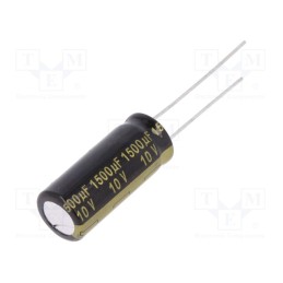 1 pcs x PANASONIC - EEUFM1A152L - Capacitor: electrolytic, low ESR, THT, 1500uF, 10VDC, Ø10x25mm