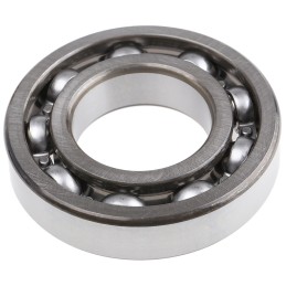 1 pcs - NSK 6208 Single Row Deep Groove Ball Bearing- Open Type 40mm I.D, 80mm O.D