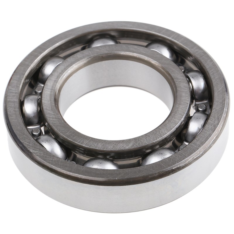 1 pcs - NSK 6208 Single Row Deep Groove Ball Bearing- Open Type 40mm I.D, 80mm O.D
