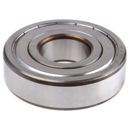 1 pcs - SKF 6305-2Z Single Row Deep Groove Ball Bearing- Both Sides Shielded 25mm I.D, 62mm O.D