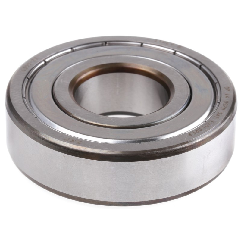 1 pcs - SKF 6305-2Z Single Row Deep Groove Ball Bearing- Both Sides Shielded 25mm I.D, 62mm O.D