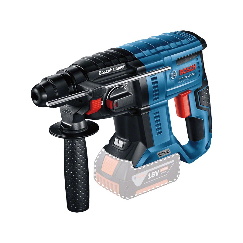 1 Set - Bosch GBH SDS Plus 18V Cordless SDS Drill