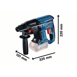 1 Set - Bosch GBH SDS Plus 18V Cordless SDS Drill