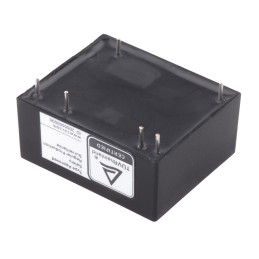 1 pcs - TRACOPOWER Switching Power Supply, TMSB 2-124, 24V dc, 83mA, 2W, 1 Output, 120 - 370 V dc, 90 - 264 V ac