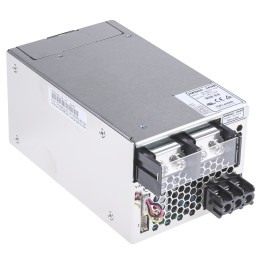 1 pcs - TDK-Lambda Switching Power Supply, HWS600-24/HD, 24V dc, 27A, 648W, 1 Output, 120 - 330 V dc, 85 - 265 V