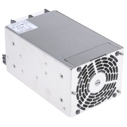 1 pcs - TDK-Lambda Switching Power Supply, HWS600-24/HD, 24V dc, 27A, 648W, 1 Output, 120 - 330 V dc, 85 - 265 V
