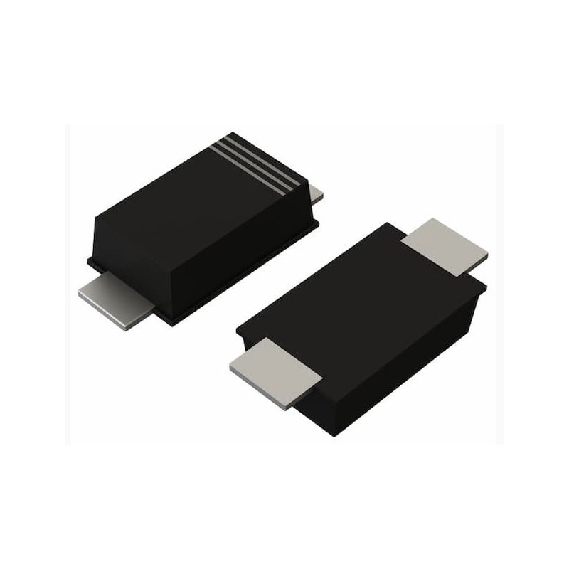 25 pcs - ROHM 250V 100mA, Rectifier Rectifier & Schottky Diode, SOD-323-2 RF01VM2SFHTE-17