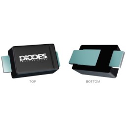 25 pcs - Diodes Inc 60V Rectifier Rectifier & Schottky Diode, 2-Pin PDI123 SBRT3M60P1-7