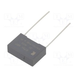 1 pcs x KEMET - R75TI210050H3J - Capacitor: polypropylene, 10nF, 18x6x12mm, THT, ±5%, 15mm, 1600VDC